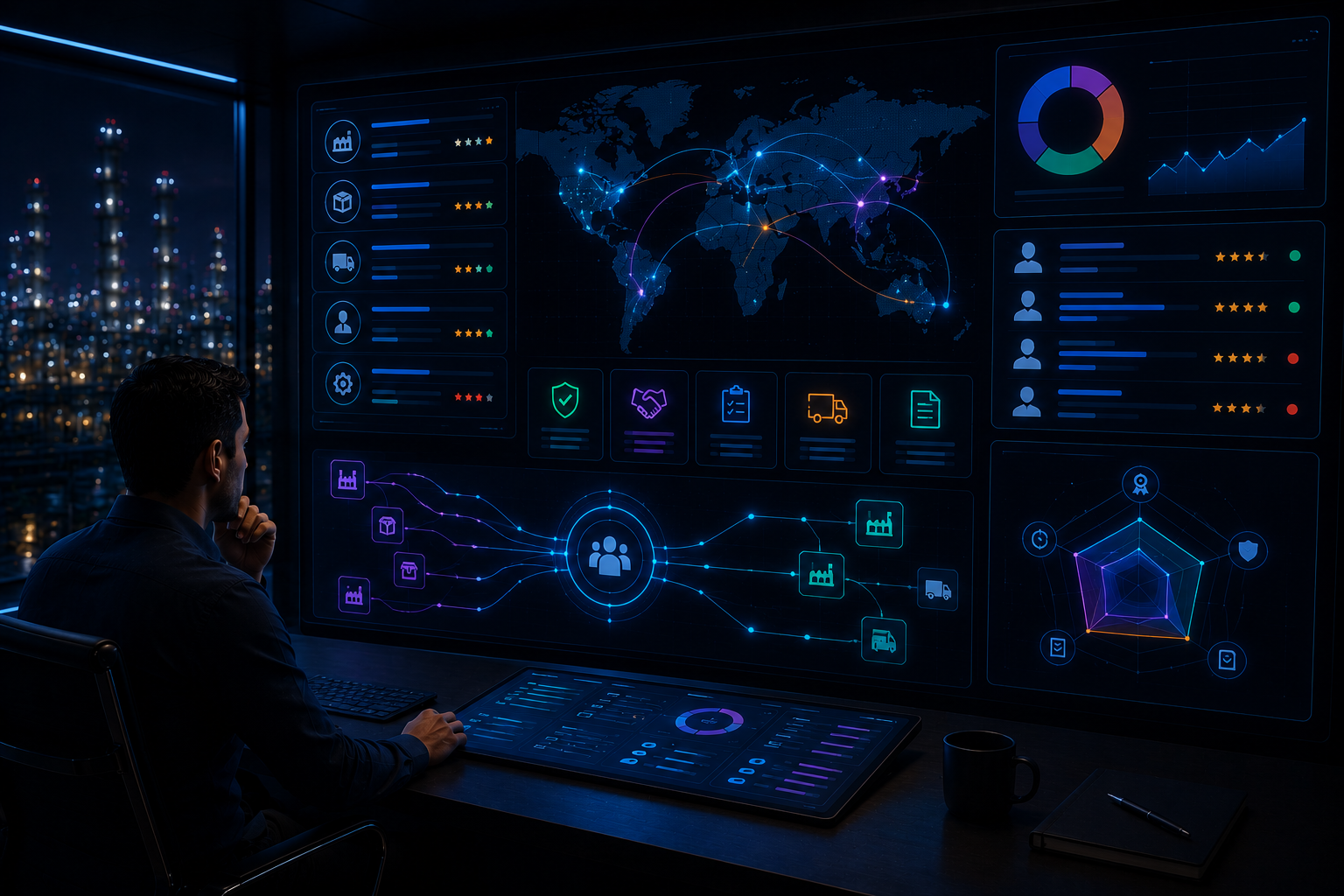 Seamless Vendor Management